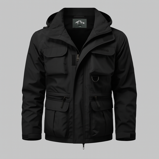Heidi-Mode | Wasserfester Mantel Im Militärstil für Herren