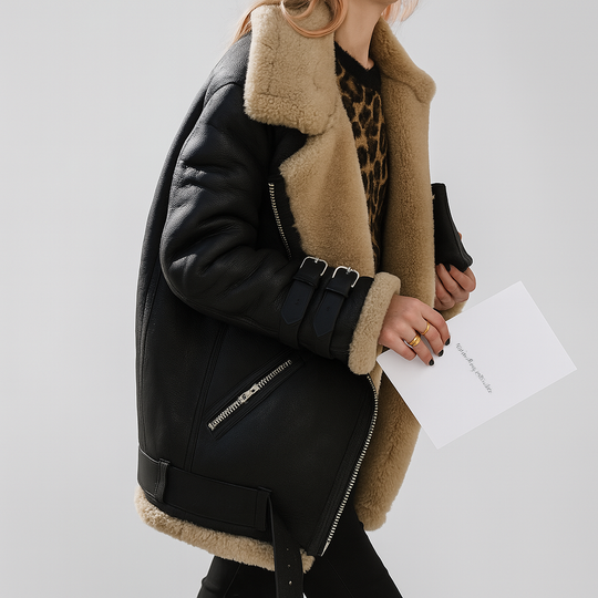 Heidi-Mode | Aviator-Mantel