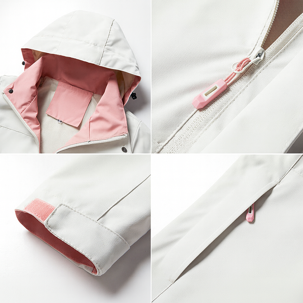 Heidi-Mode | Wasserdichte und winddichte Außenjacke Giselle