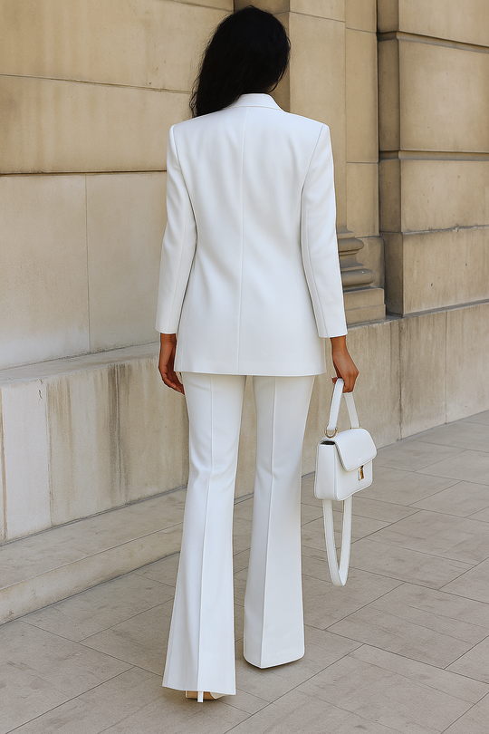 Heidi-Mode | Stilvoller Blazer Satz für Damen mit Hose