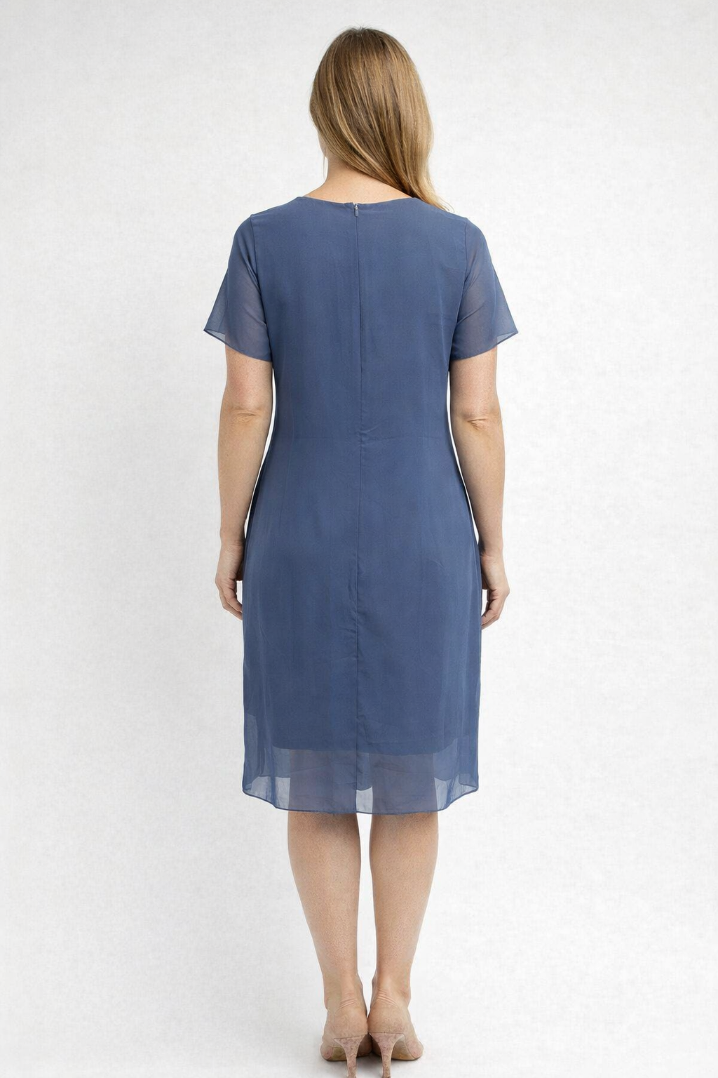 Hannah - Elegantes Schlankmachendes Kleid
