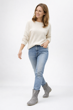 Heidi-Mode | Cowboy Stiefelette Im Vintage Stil