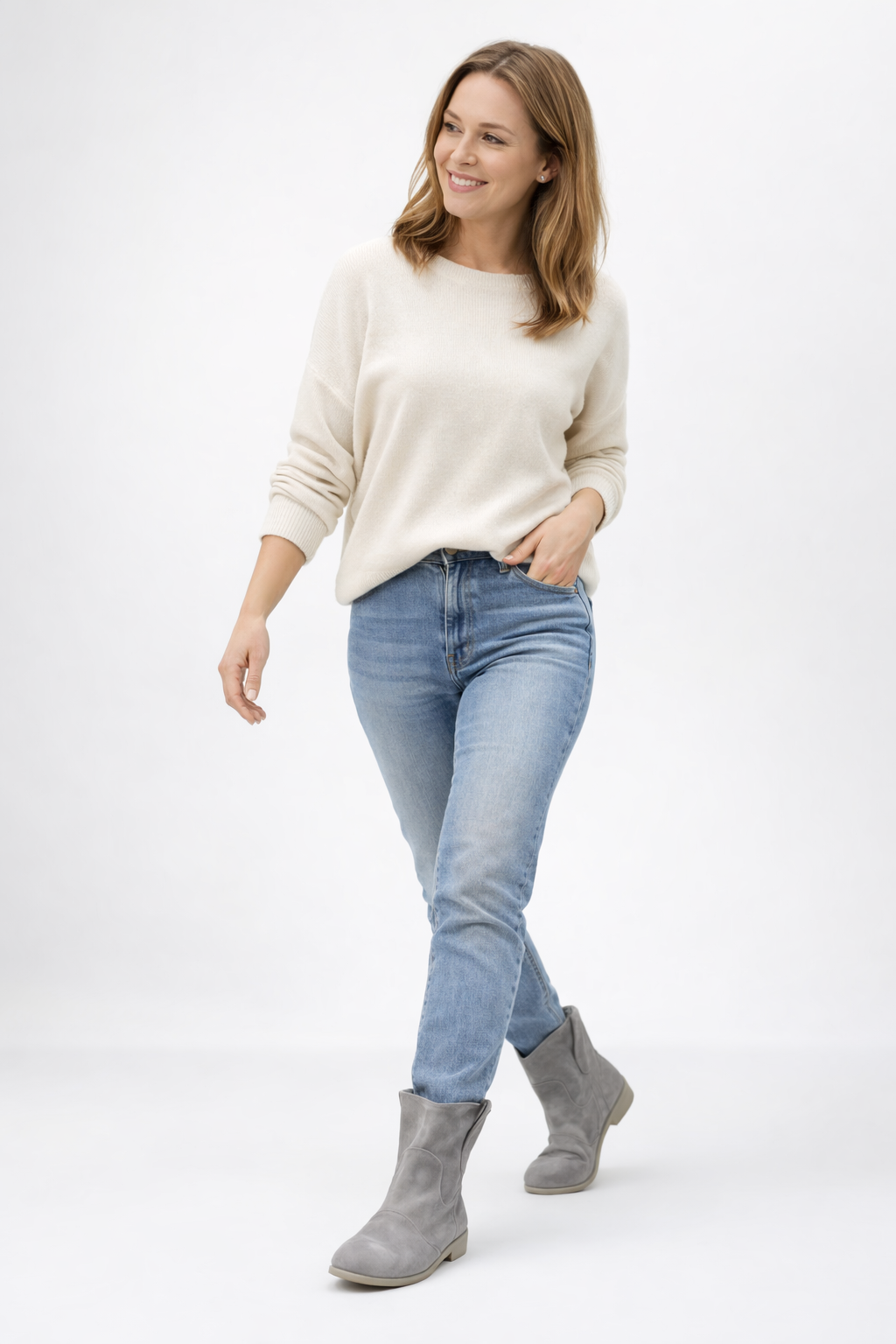 Heidi-Mode | Cowboy Stiefelette Im Vintage Stil