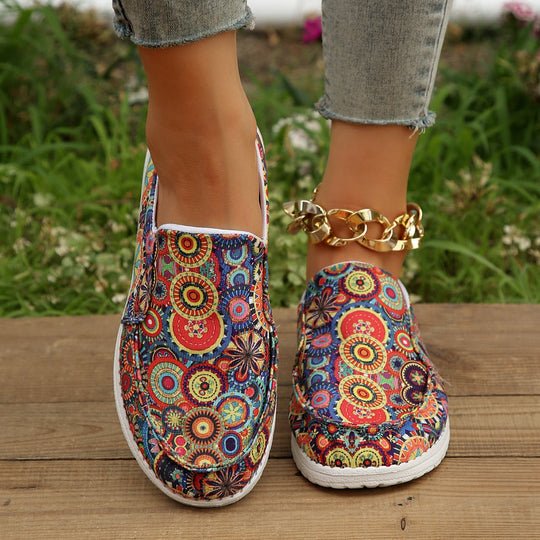 Hippie-Schuh – Ergonomisch und lustig!