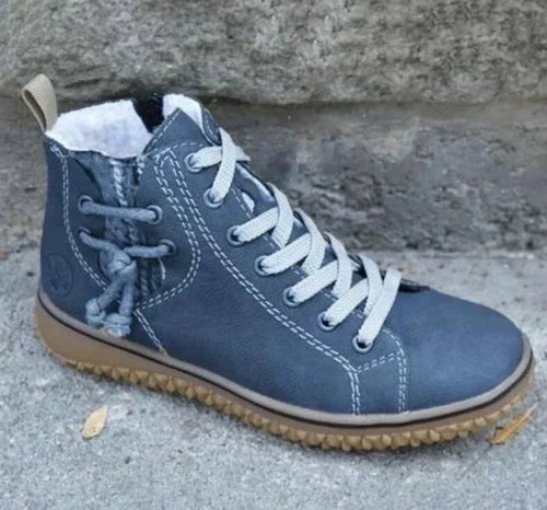 Zeitlos elegante stiefel im Vintage-Look