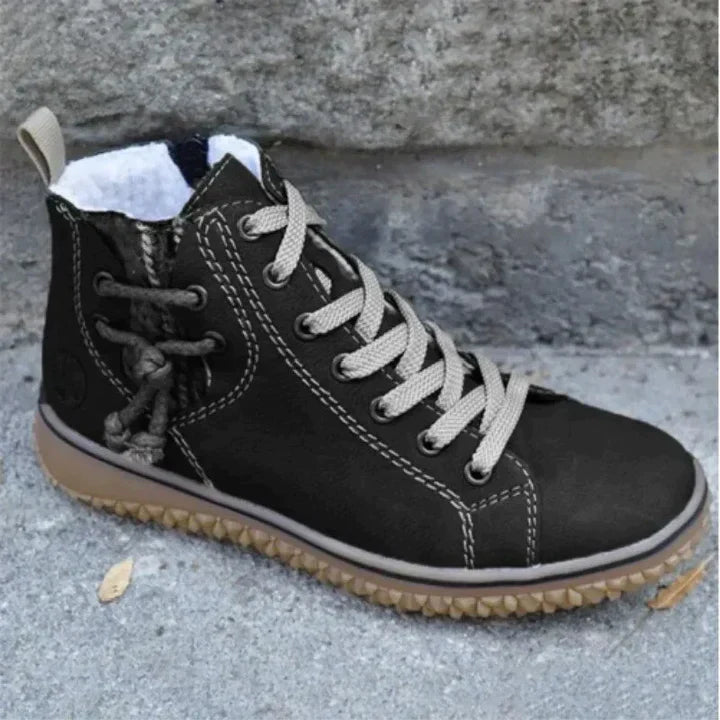 Zeitlos elegante stiefel im Vintage-Look