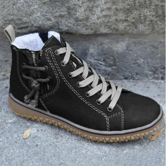 Zeitlos elegante stiefel im Vintage-Look