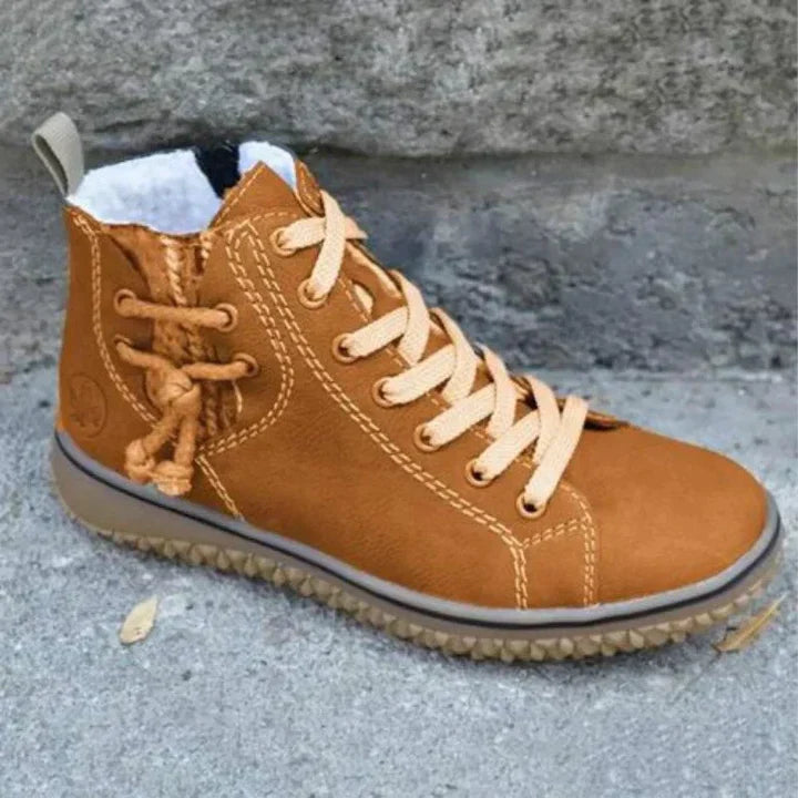 Zeitlos elegante stiefel im Vintage-Look