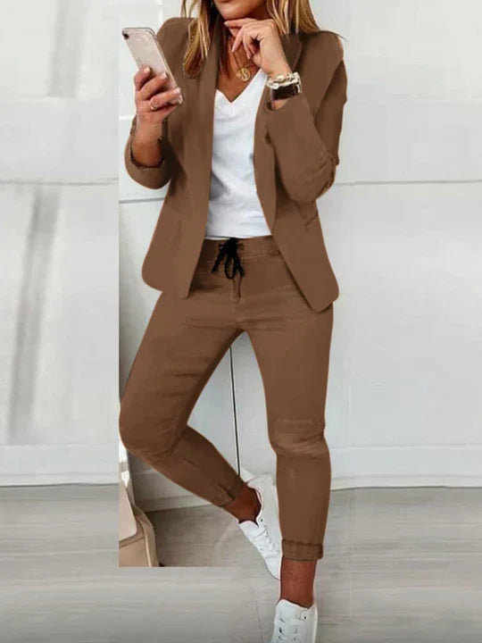 Heidi-Mode | Schick Zeitlos Damen Blazer und Hosenanzug
