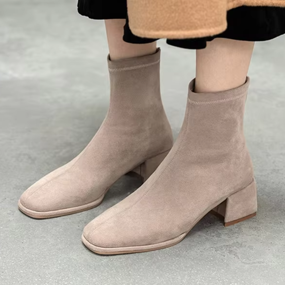 Heidi-Mode | Klassische Stiefeletten für Damen – Stilvolles & Bequemes Design