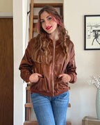 Heidi-Mode | Klassische Bomberjacke mit Taschen für Frauen