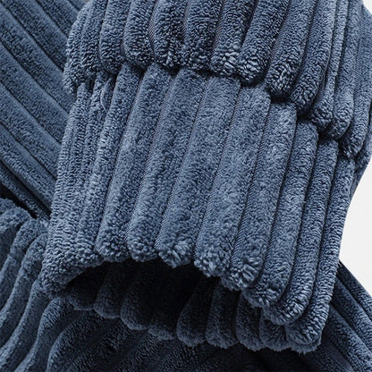 Heidi-Mode - Kapuzenpullover aus geripptem Cord