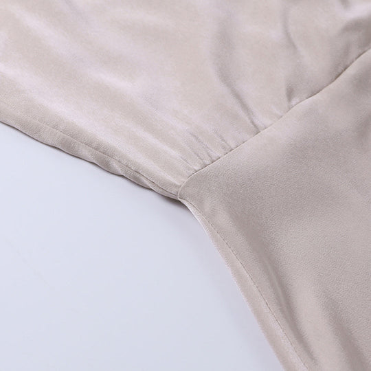 Heidi-Mode | Ibiza Style Sommerkeid Aus Satin