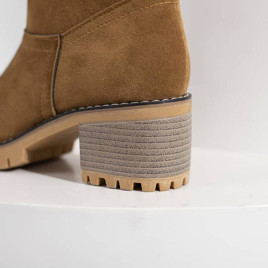 Heidi-Mode | Stiefel mit Hohen Absätzen Caroline Eleganz und Komfort für Einen Modernen Stil