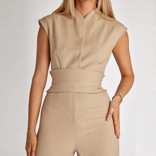 Heidi-Mode | Jumpsuit für Frauen Elegant Vielseitiges Design Business-Look