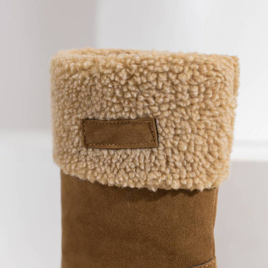 Heidi-Mode | Stiefel mit Hohen Absätzen Caroline Eleganz und Komfort für Einen Modernen Stil