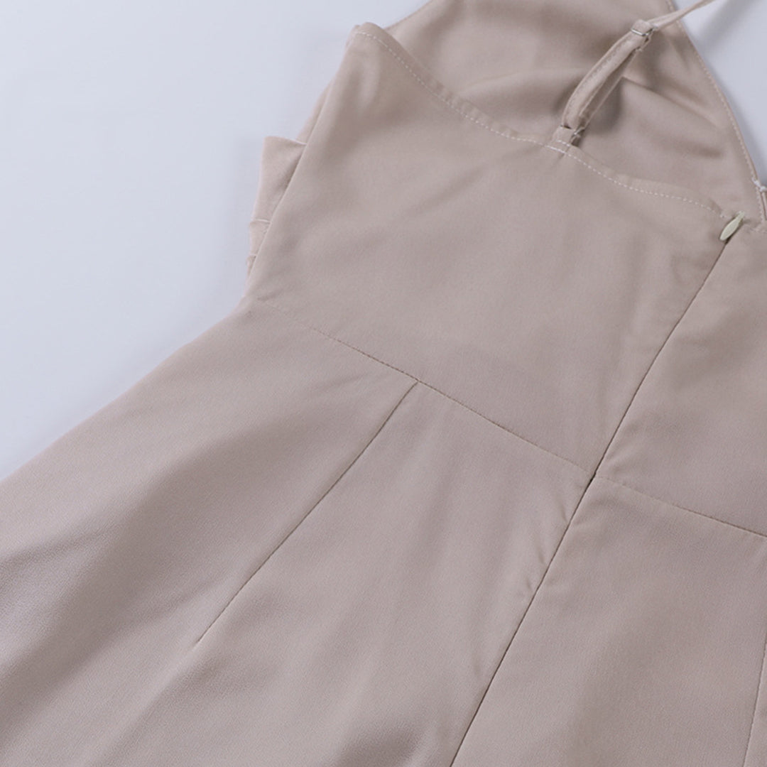 Heidi-Mode | Ibiza Style Sommerkeid Aus Satin