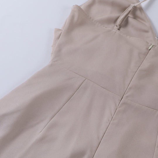 Heidi-Mode | Ibiza Style Sommerkeid Aus Satin