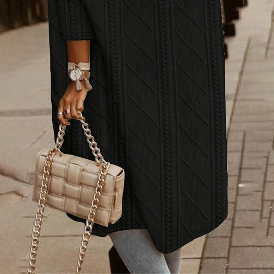 Heidi-Mode | strukturierter Damenmantel