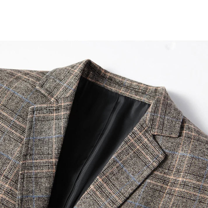 Heidi-Mode | Herren italienischer Stil lässiger Blazer