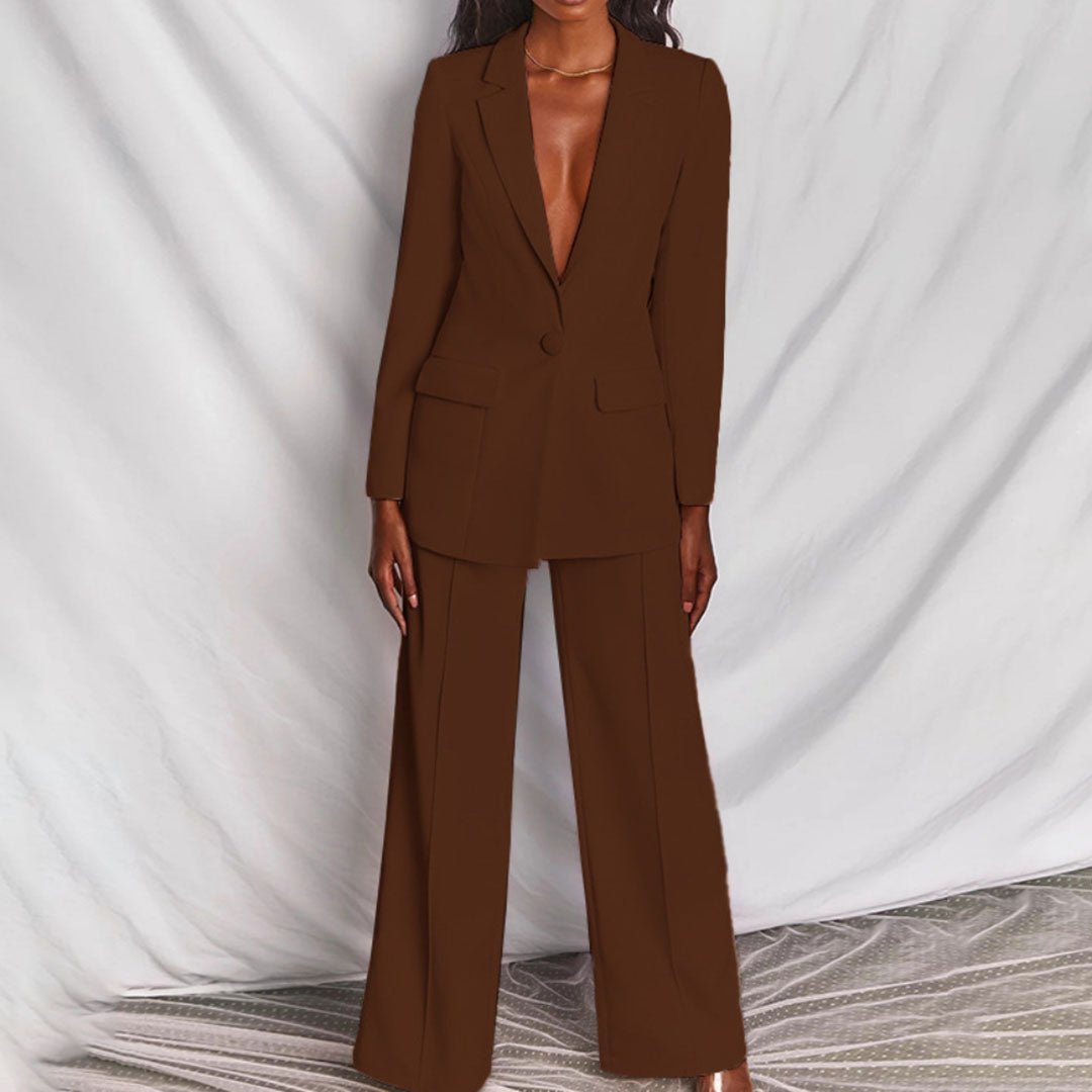 Heidi - Schickes Blazer- und Hosenensemble