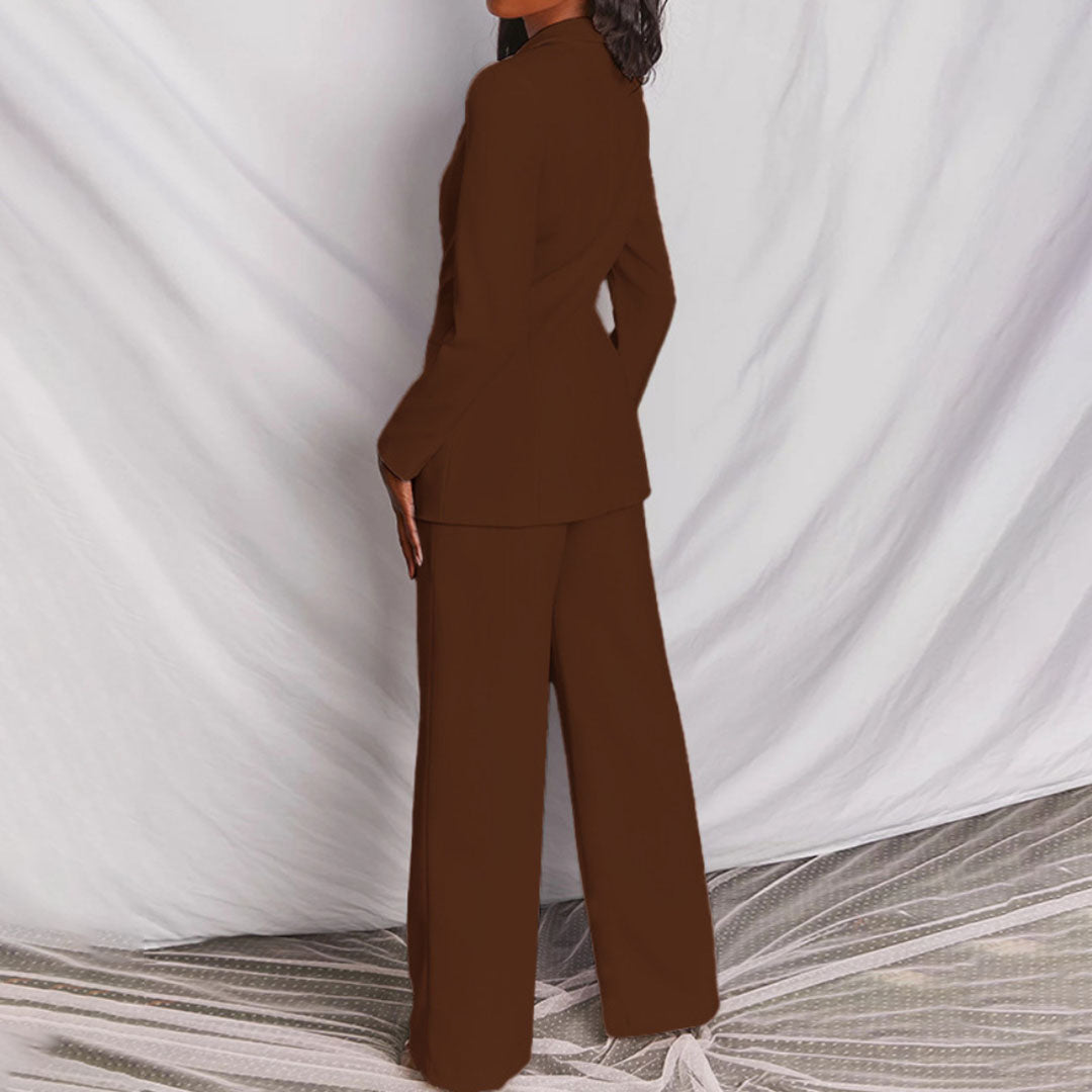 Heidi - Schickes Blazer- und Hosenensemble