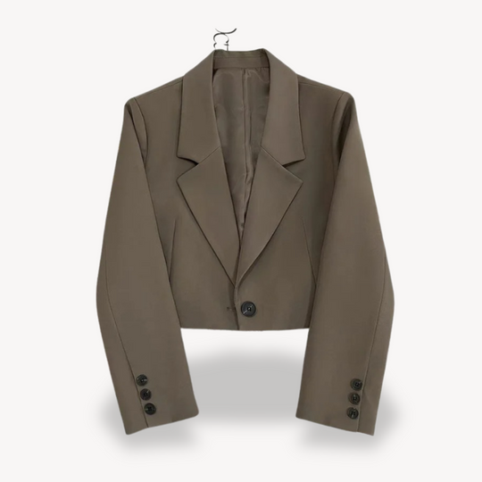 Heidi-Mode | Damen Crop Blazer