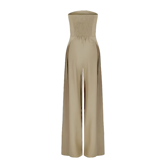Heidi-Mode | Stilvolle Strapless Jumpsuit