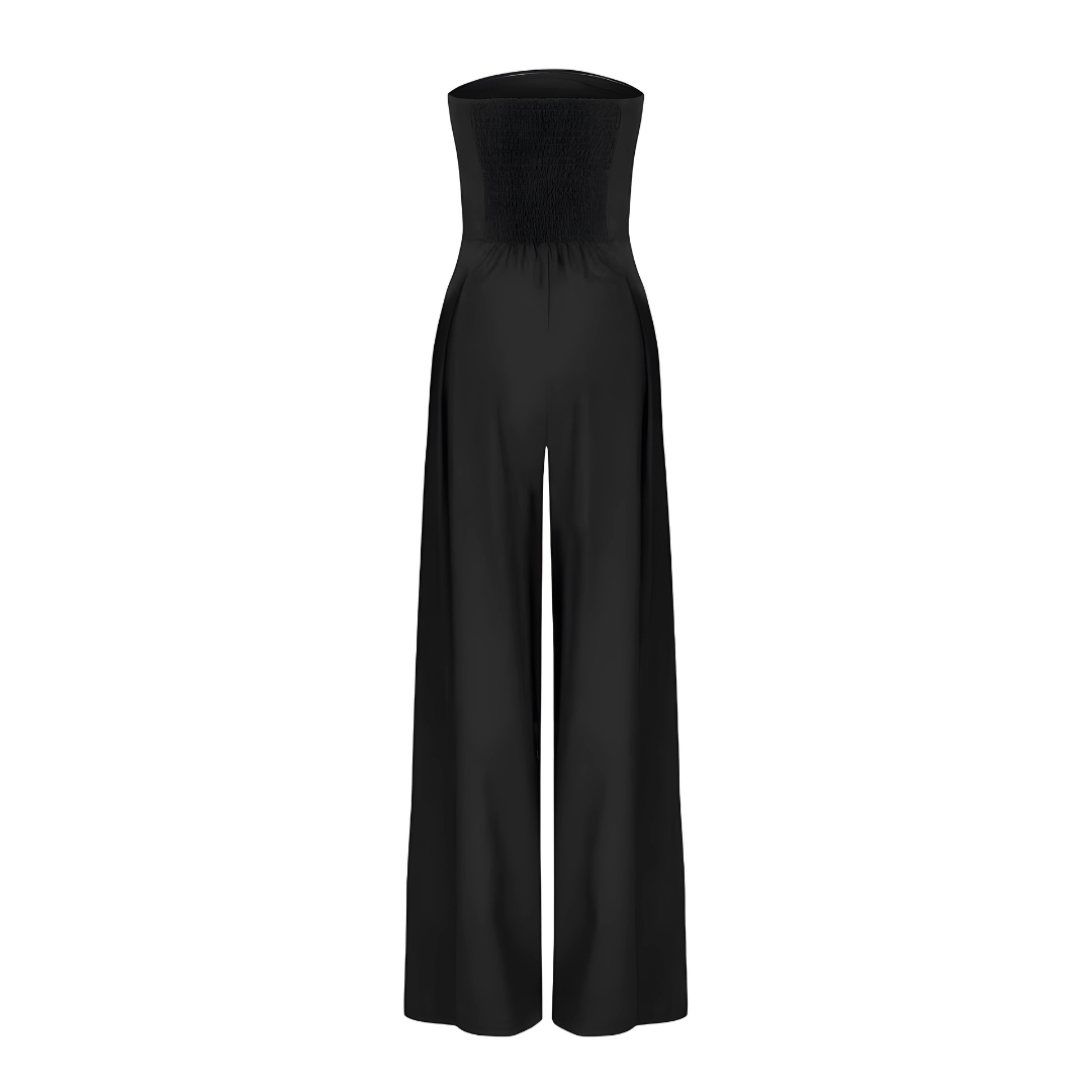 Heidi-Mode | Stilvolle Strapless Jumpsuit
