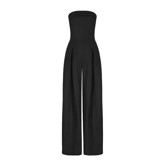 Heidi-Mode | Stilvolle Strapless Jumpsuit