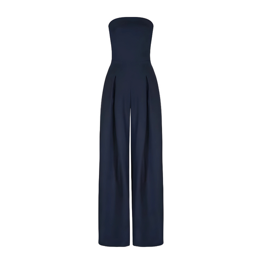 Heidi-Mode | Stilvolle Strapless Jumpsuit