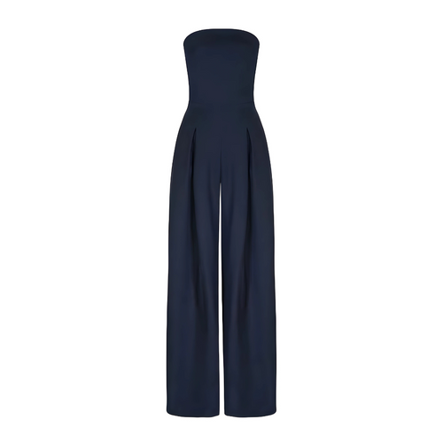 Heidi-Mode | Stilvolle Strapless Jumpsuit
