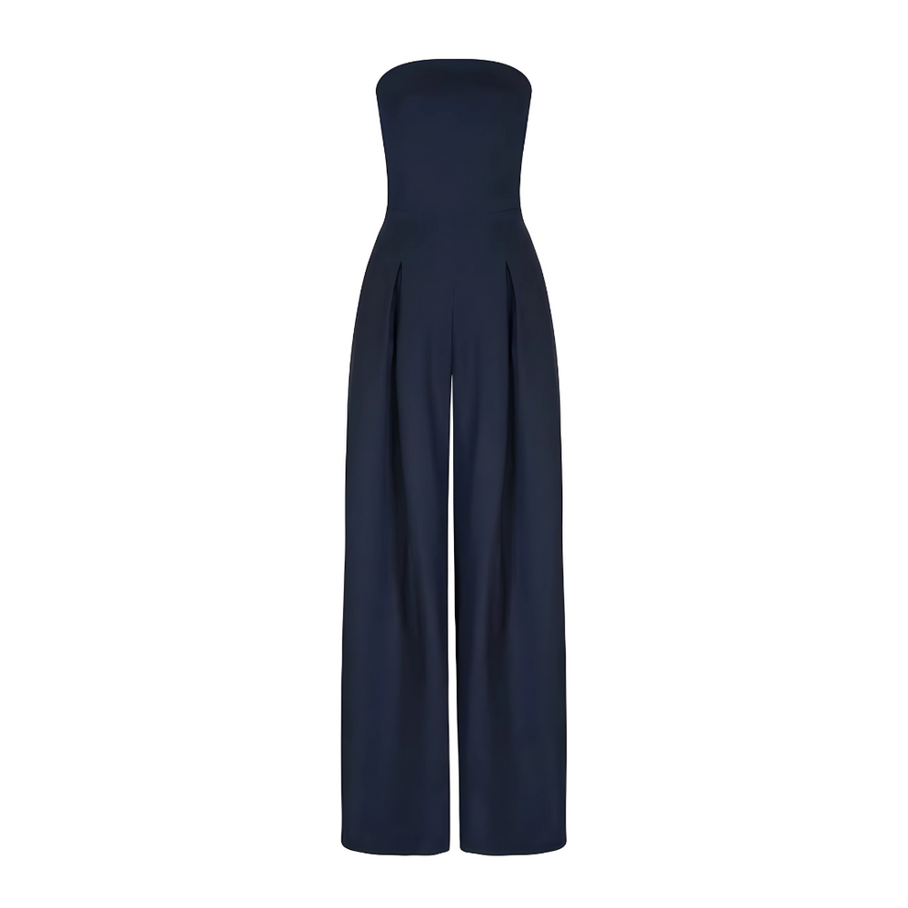 Heidi-Mode | Stilvolle Strapless Jumpsuit