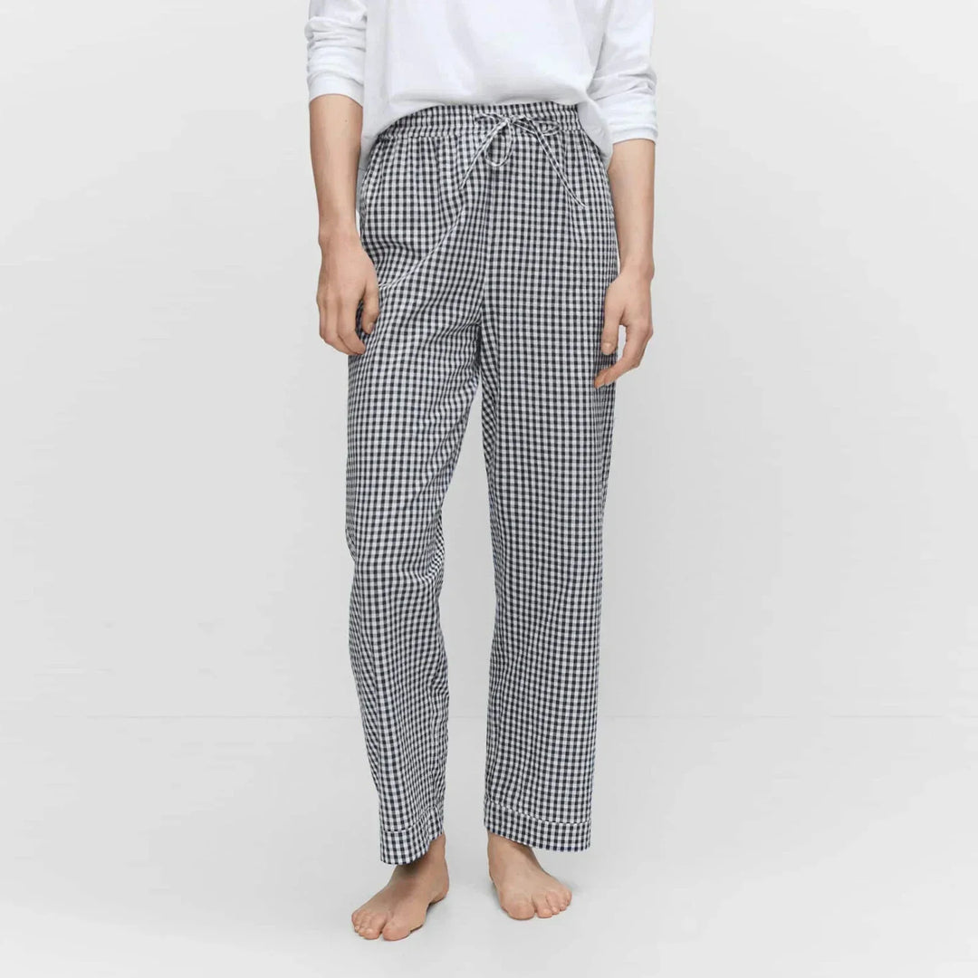 Heidi-Mode | High Waist Hose mit Geradem Schnitt Bequeme und Stylische Damenhose