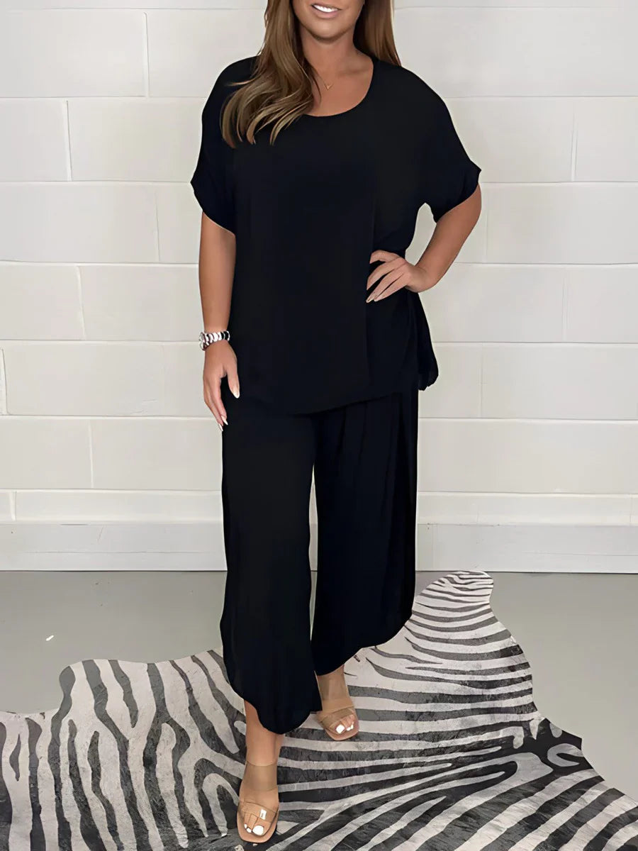 Übergroßes zweiteiliges Set