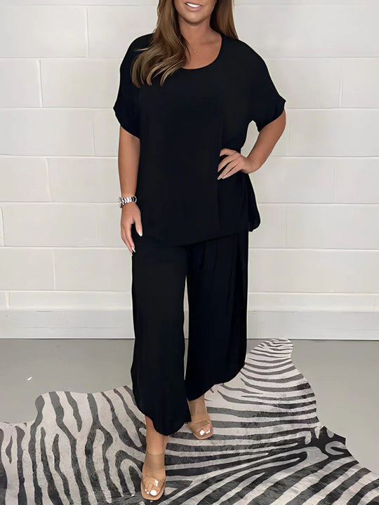 Übergroßes zweiteiliges Set