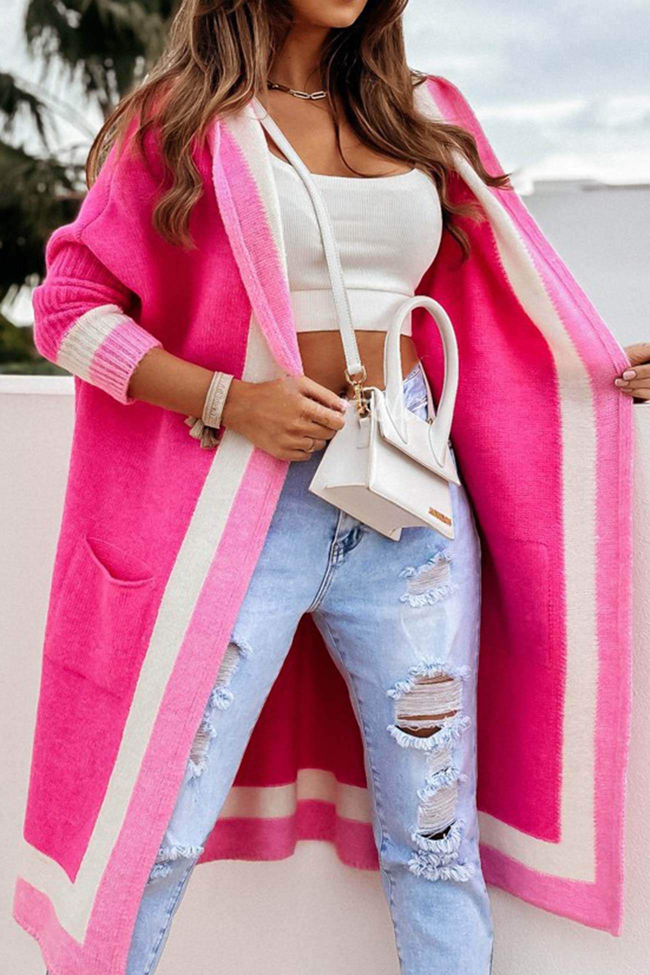 Heidi-Mode | Langer Cardigan