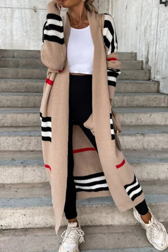 Heidi-Mode | Lang Vest Met Open Voorkant