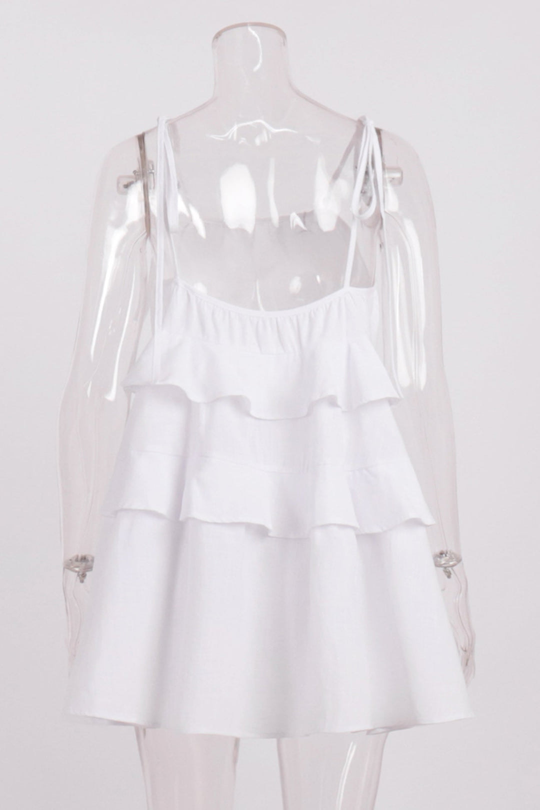Heidi-Mode | Bindeband Lagen-Cami Babydoll Kleid