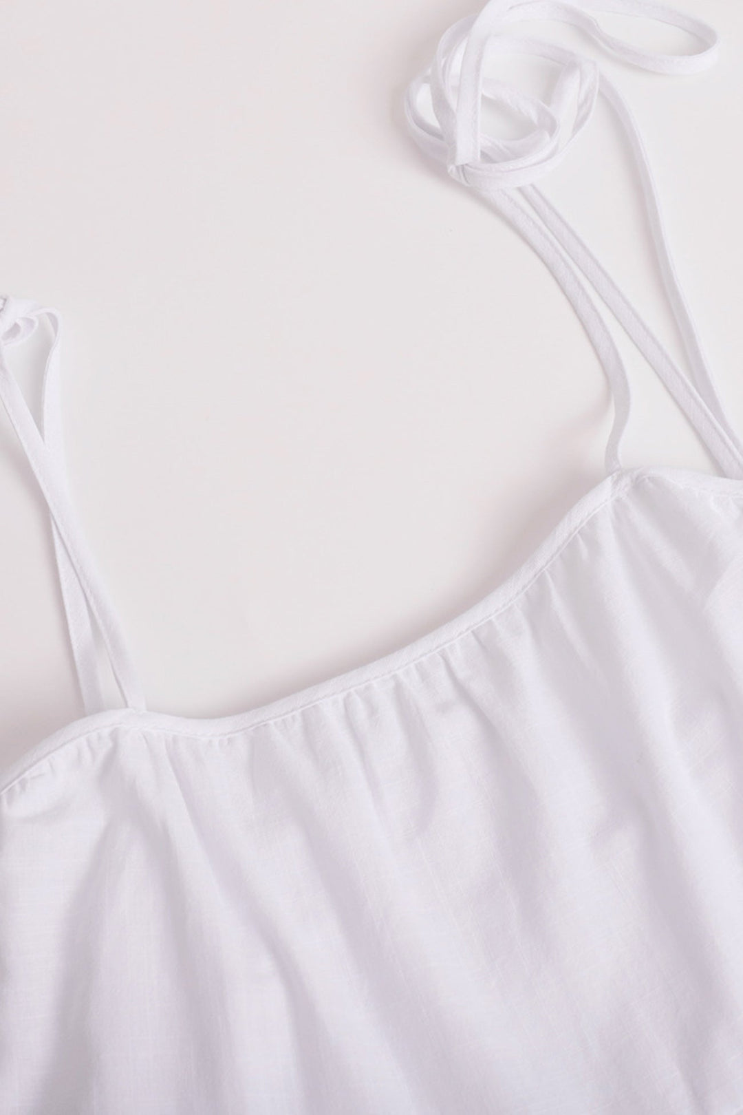 Heidi-Mode | Bindeband Lagen-Cami Babydoll Kleid