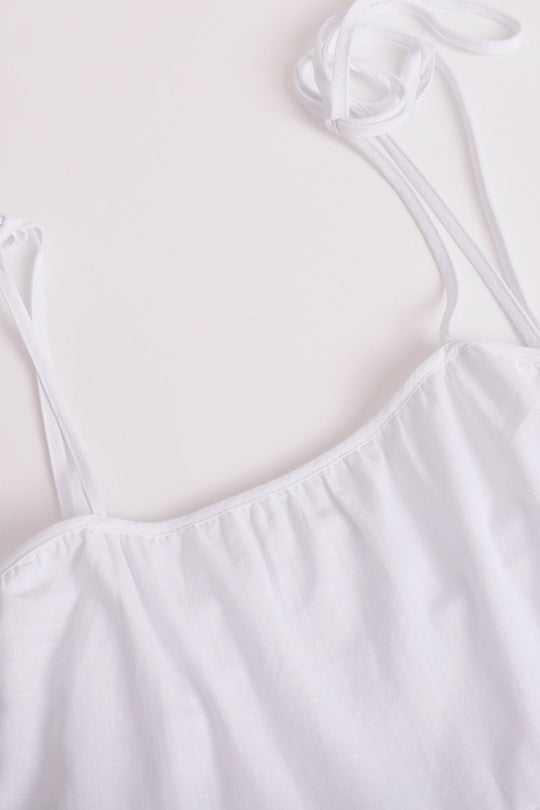 Heidi-Mode | Bindeband Lagen-Cami Babydoll Kleid