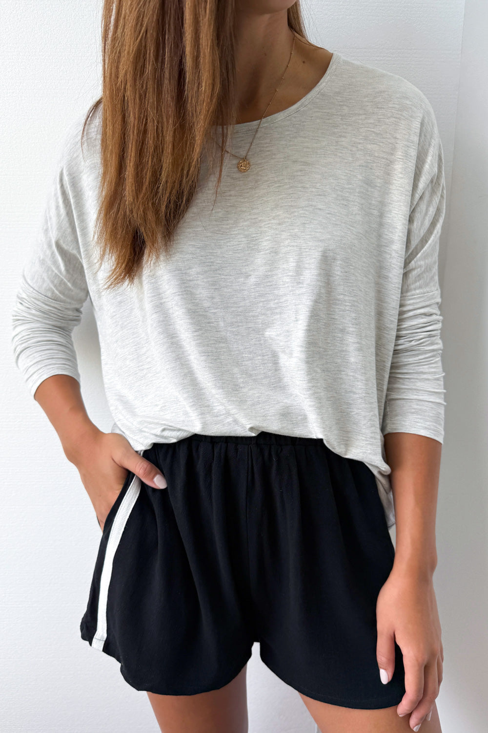 Heidi-Mode | Lockere Leinen Shorts für Damen