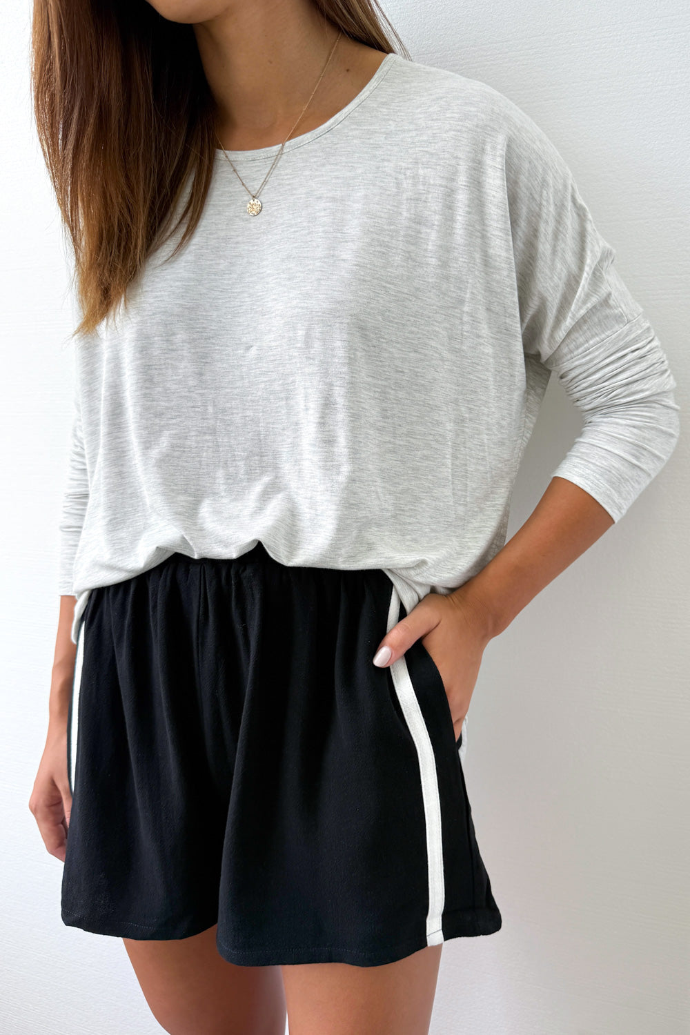 Heidi-Mode | Lockere Leinen Shorts für Damen