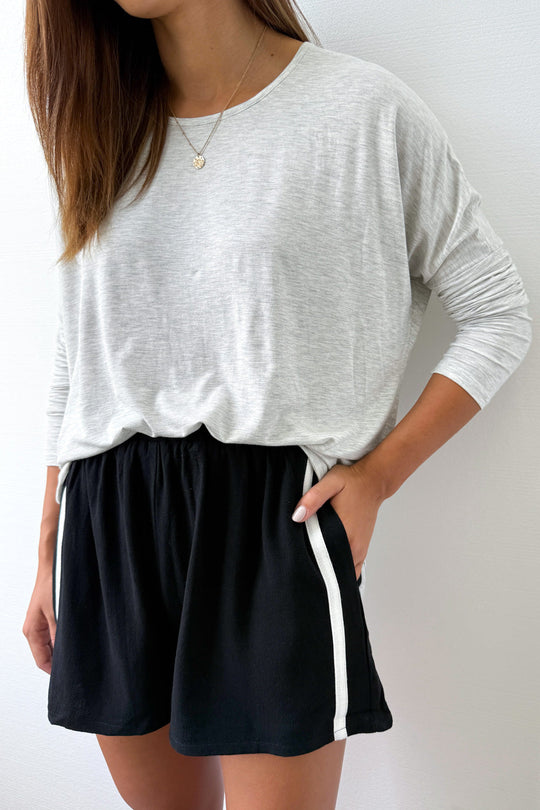 Heidi-Mode | Lockere Leinen Shorts für Damen