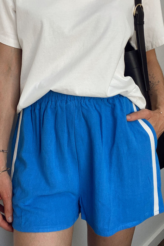 Heidi-Mode | Lockere Leinen Shorts für Damen