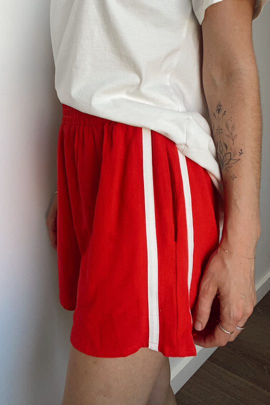 Heidi-Mode | Lockere Leinen Shorts für Damen