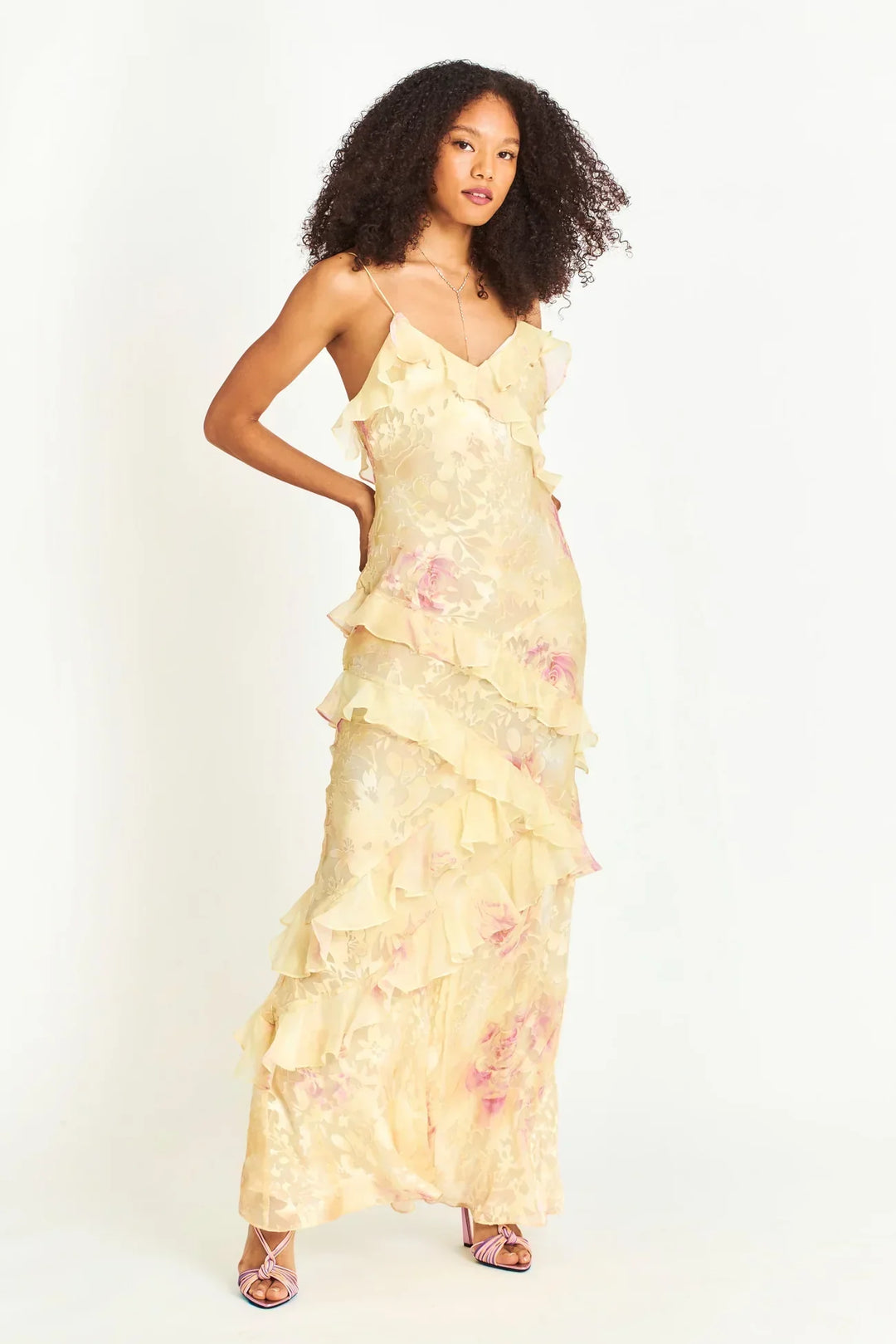Heidi-Mode | Ärmelloses Langes Kleid