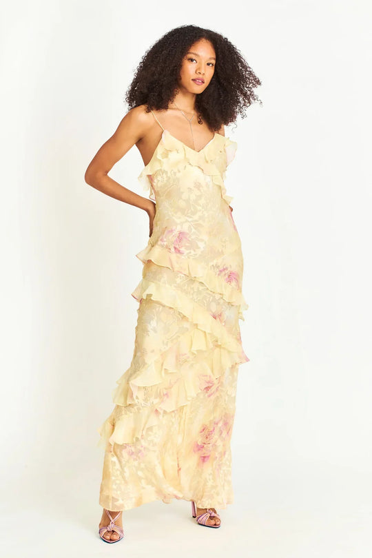 Heidi-Mode | Ärmelloses Langes Kleid