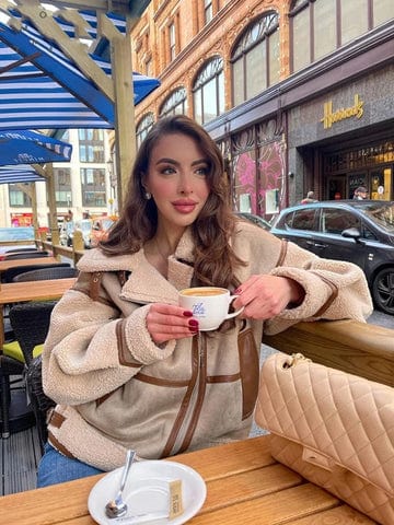 Heidi-Mode | Jacke Eleganter Moderner Stil Ideal für den Winter