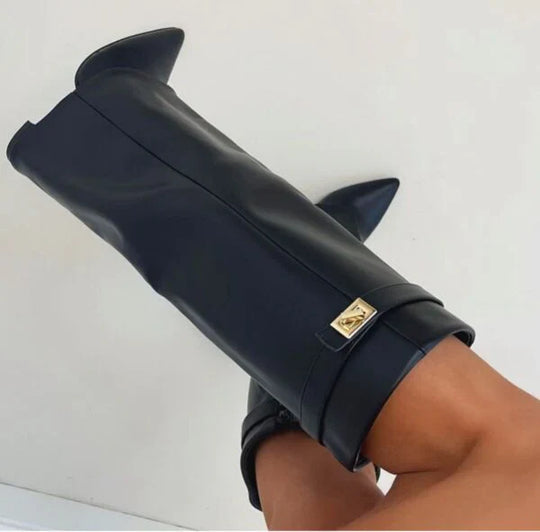 Heidi-Mode | Haifisch Stiefel